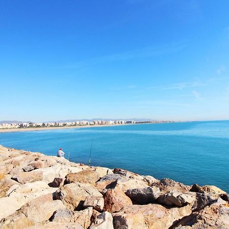Global Properties, Bonito Apartamento En Urbanizacion Ciudad Mar Puerto de Sagunto Bagian luar foto