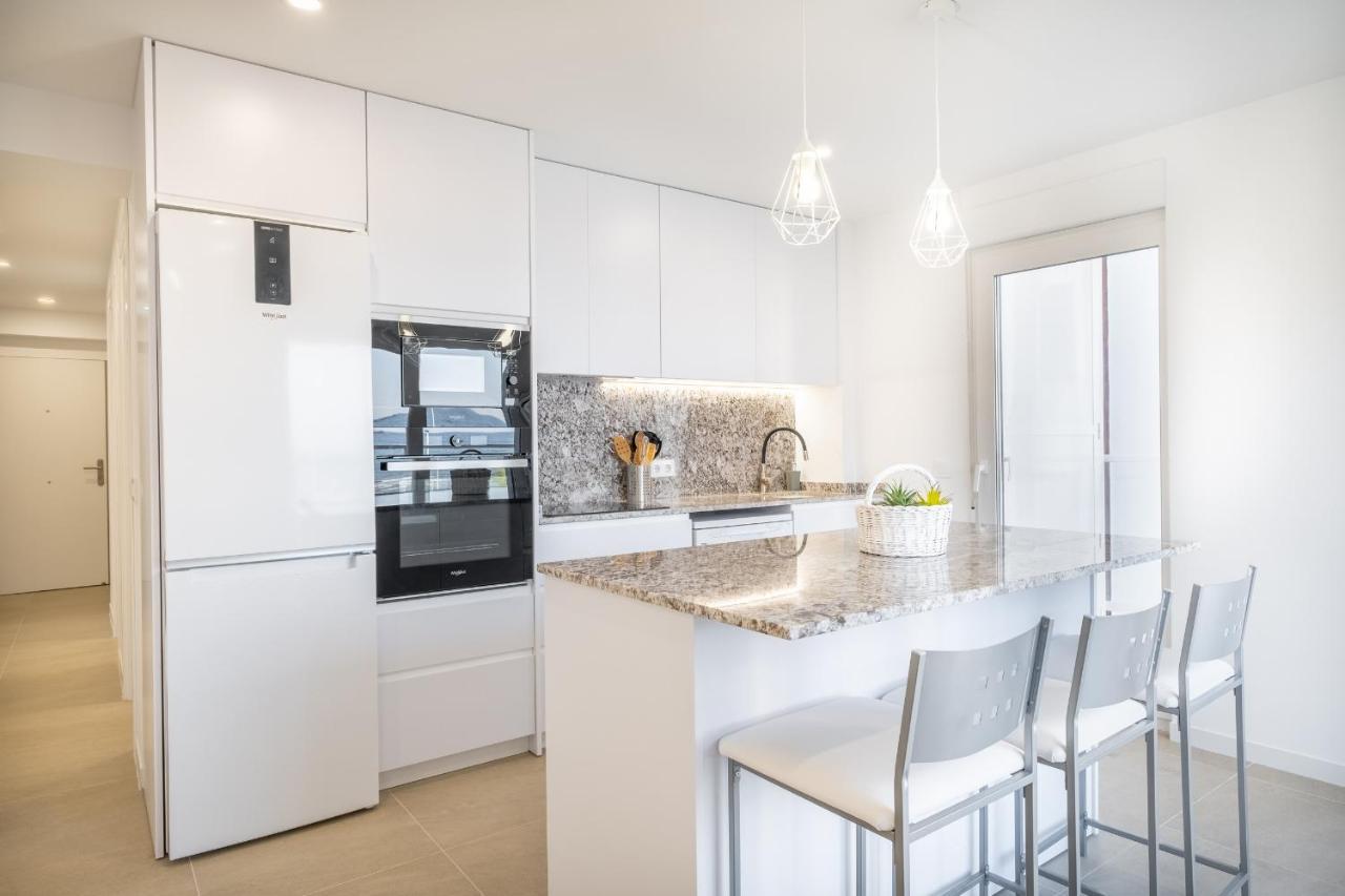 Global Properties, Bonito Apartamento En Urbanizacion Ciudad Mar Puerto de Sagunto Bagian luar foto