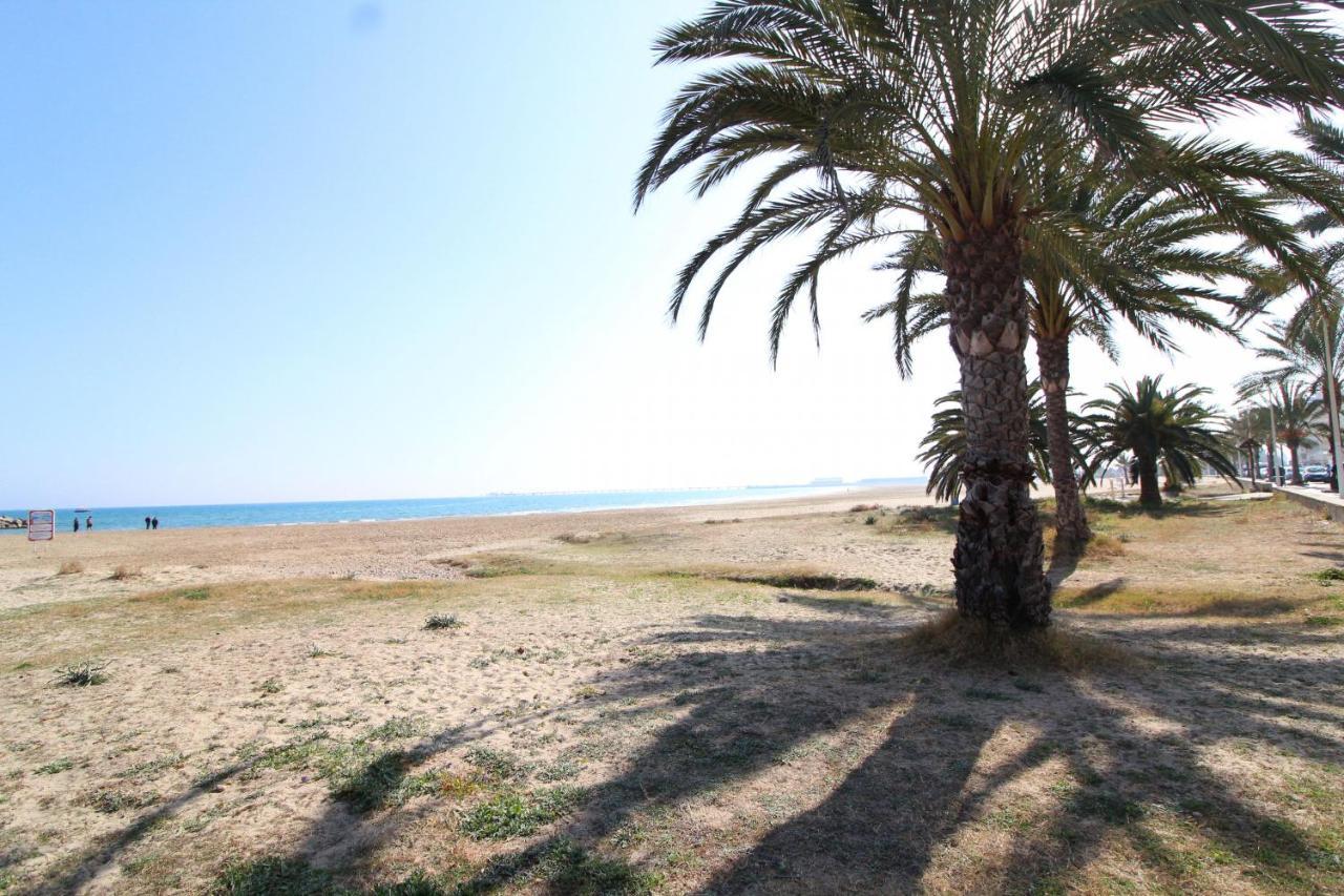 Global Properties, Bonito Apartamento En Urbanizacion Ciudad Mar Puerto de Sagunto Bagian luar foto